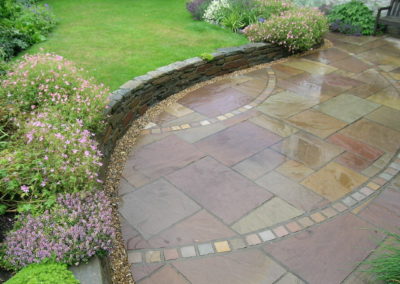 Cottage Garden Patio Ayr Shapes
