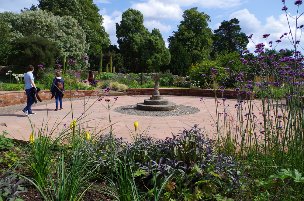 Brodick Castle Walled Garden
