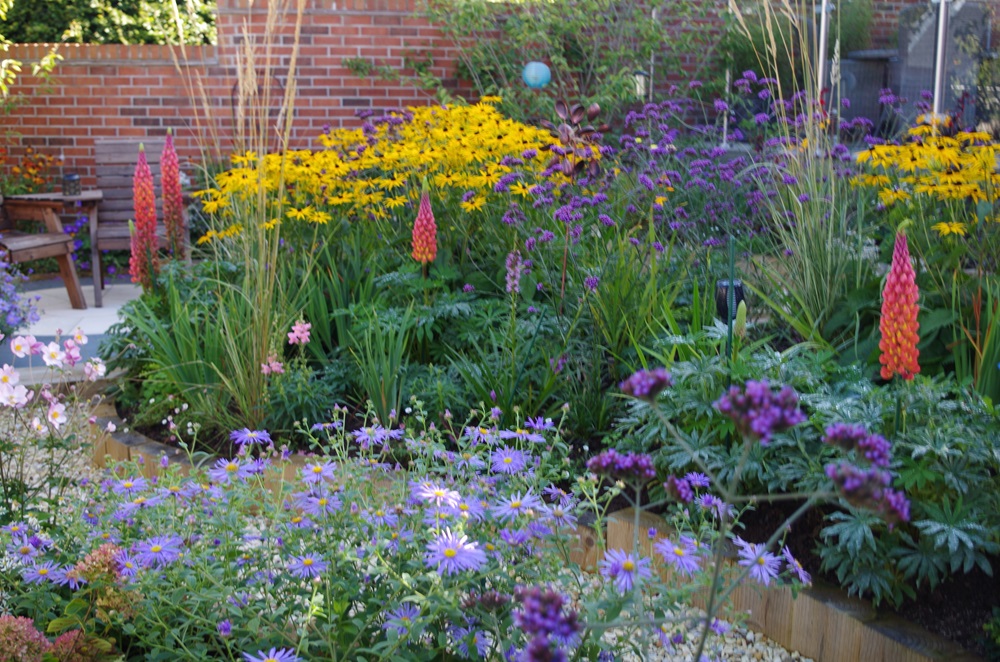 Garden for Outdoor Office, Symington, Ayrshire